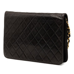 Chanel Medium CC Quilted Lambskin Single Flap