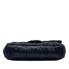 Chanel Medium CC Quilted Satin Single Flap