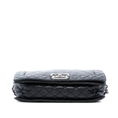 Chanel Medium Calfskin Boy Reverso Flap