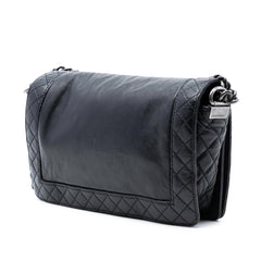 Chanel Medium Calfskin Boy Reverso Flap