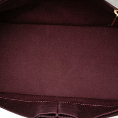 Chanel Medium Caviar Globe Trotter Flap