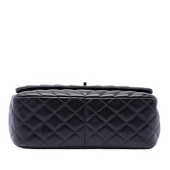 Chanel Medium Chevron Lambskin Surpique Flap