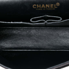 Chanel Medium Classic Canvas Coco Print Double Flap