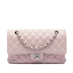 Chanel Medium Classic Caviar Double Flap