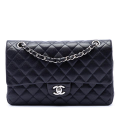 Chanel Medium Classic Caviar Double Flap