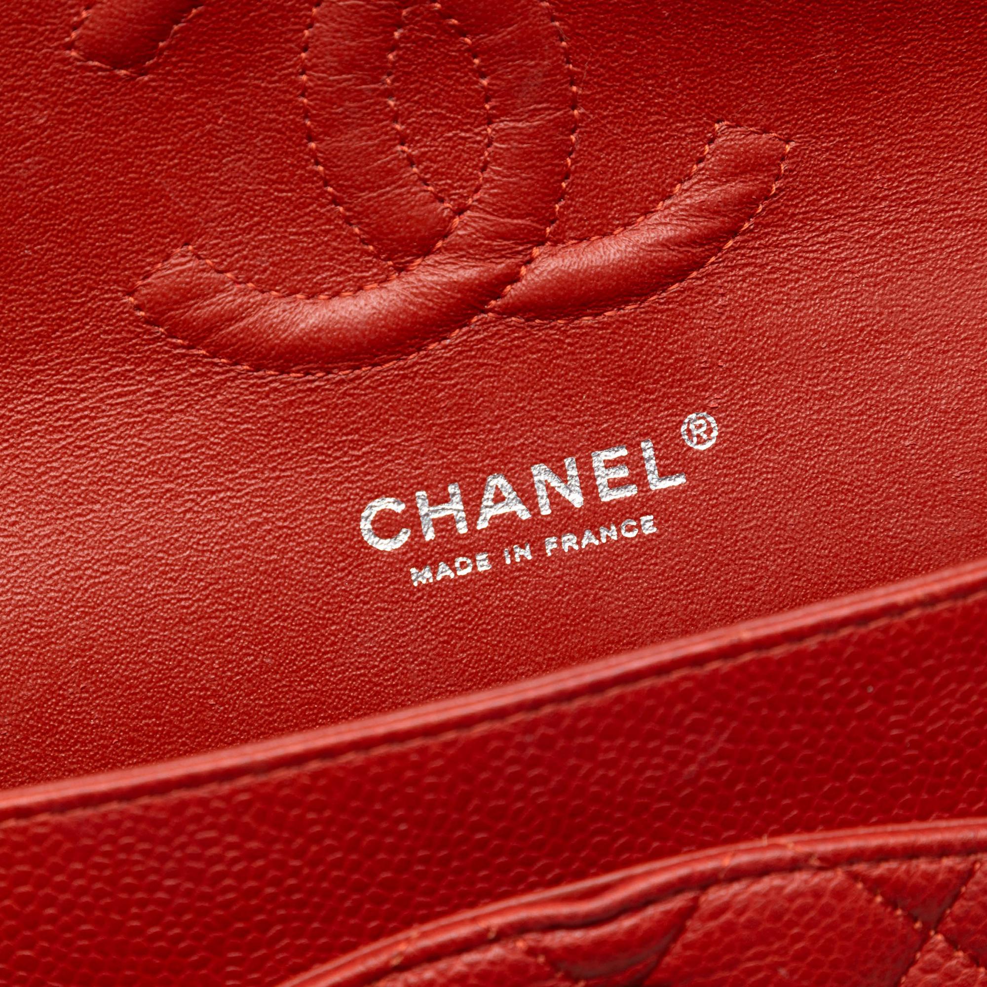 Chanel Medium Classic Caviar Double Flap