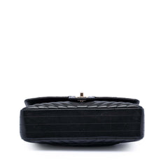 Chanel Medium Classic Chevron Lambskin Double Flap