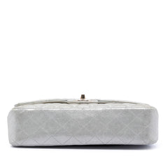 Chanel Medium Classic Iridescent Lambskin Double Flap