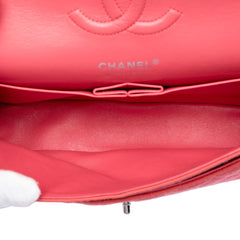 Chanel Medium Classic Jersey Double Flap