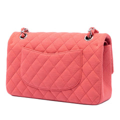 Chanel Medium Classic Jersey Double Flap