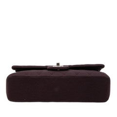 Chanel Medium Classic Jersey Double Flap