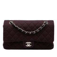 Chanel Medium Classic Jersey Double Flap