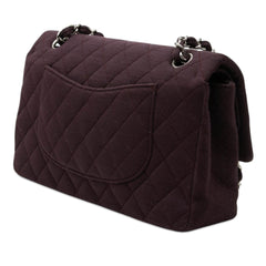 Chanel Medium Classic Jersey Double Flap