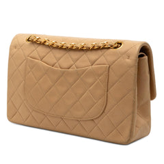 Chanel Medium Classic Lambskin Double Flap