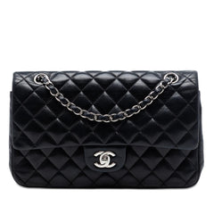 Chanel Medium Classic Lambskin Double Flap