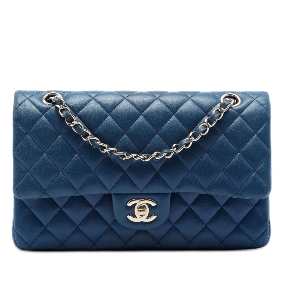 Chanel Medium Classic Lambskin Double Flap