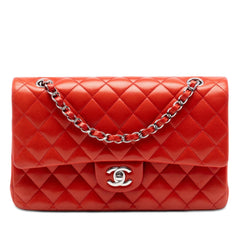 Chanel Medium Classic Lambskin Double Flap