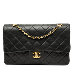 Chanel Medium Classic Lambskin Double Flap