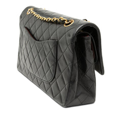 Chanel Medium Classic Lambskin Double Flap