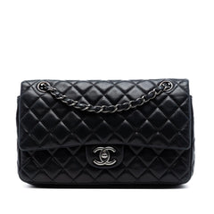 Chanel Medium Classic Lambskin Double Flap