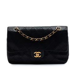 Chanel Medium Classic Lambskin Double Flap