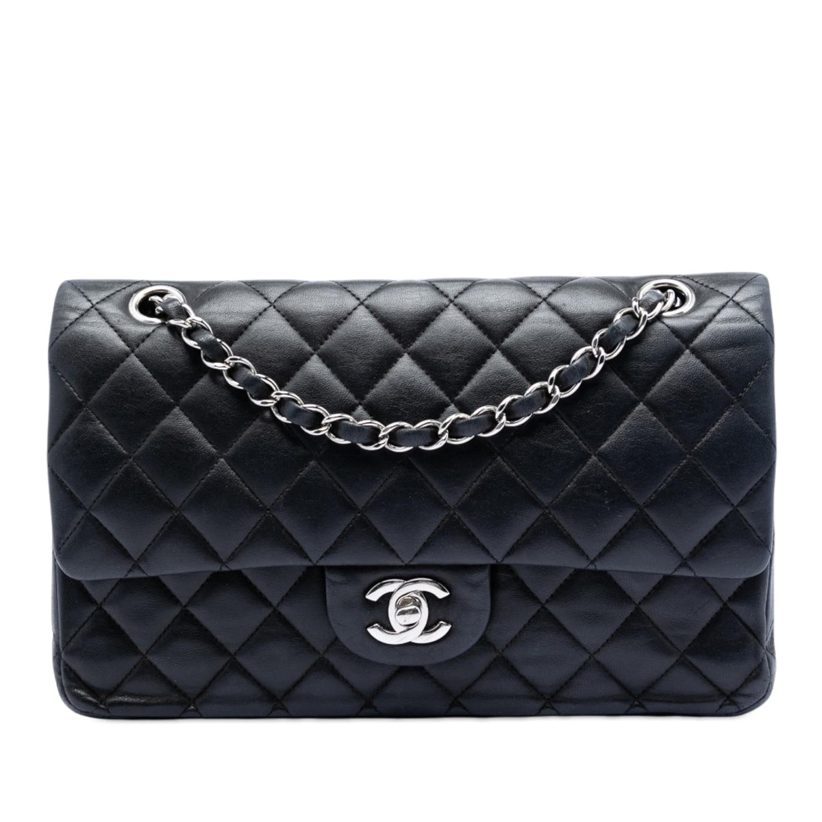 Chanel Medium Classic Lambskin Double Flap