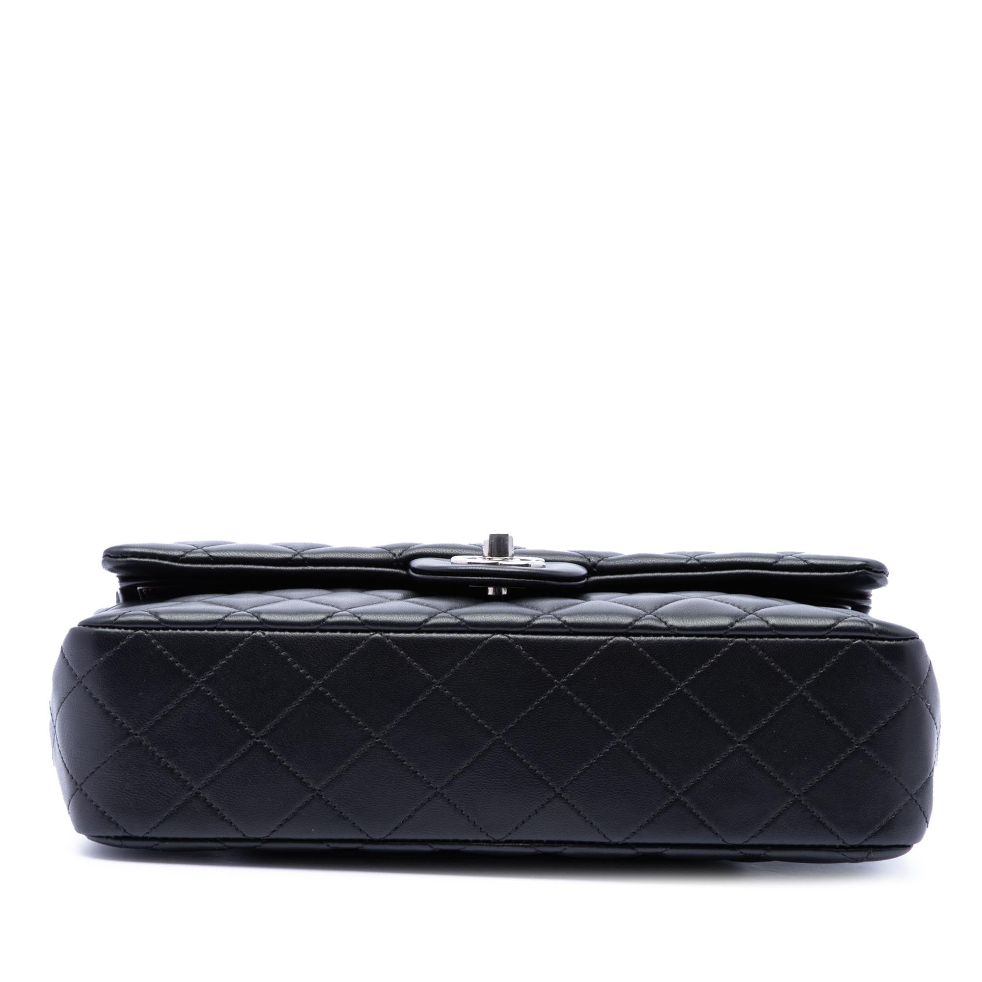 Chanel Medium Classic Lambskin Double Flap