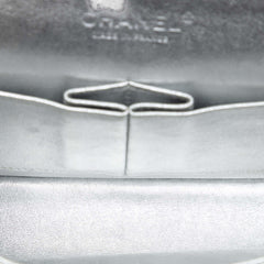 Chanel Medium Classic Metallic Lambskin Double Flap