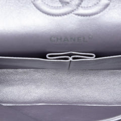 Chanel Medium Classic Metallic Lambskin Double Flap