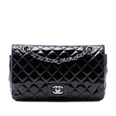 Chanel Medium Classic Patent Double Flap