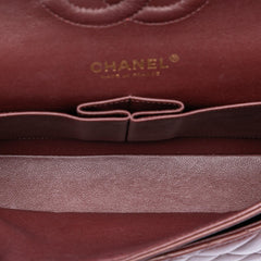 Chanel Medium Classic Tricolor Lambskin Double Flap