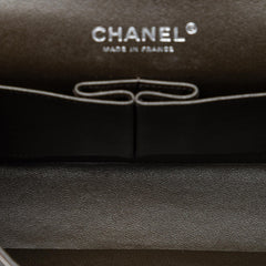 Chanel Medium Classic Tricolor Lambskin Double Flap