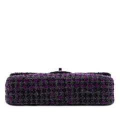 Chanel Medium Classic Tweed Double Flap