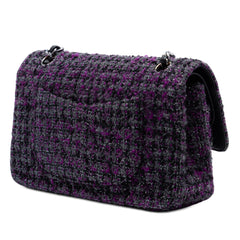 Chanel Medium Classic Tweed Double Flap