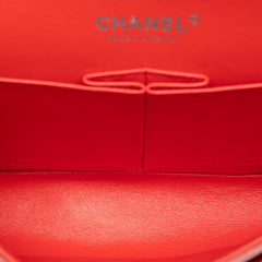 Chanel Medium Classic Velvet Double Flap