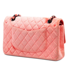 Chanel Medium Classic Velvet Double Flap