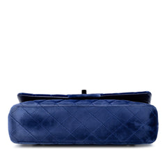Chanel Medium Classic Velvet Double Flap
