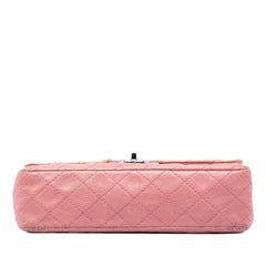 Chanel Medium Classic Washed Lambskin Bijoux Chain Double Flap