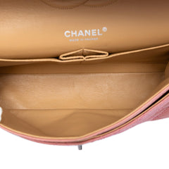 Chanel Medium Classic Washed Lambskin Bijoux Chain Double Flap