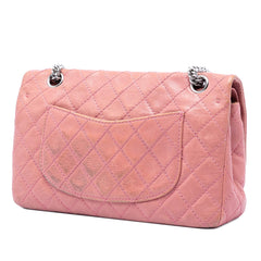 Chanel Medium Classic Washed Lambskin Bijoux Chain Double Flap