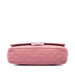 Chanel Medium Classic Washed Lambskin Bijoux Chain Double Flap