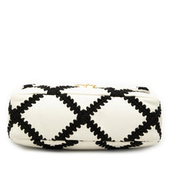 Chanel Medium Crochet Calfskin 19 Flap