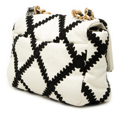 Chanel Medium Crochet Calfskin 19 Flap