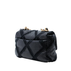 Chanel Medium Crochet Calfskin 19 Flap