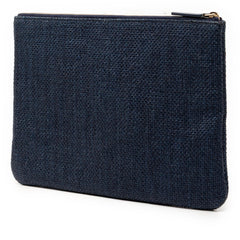 Chanel Medium Denim Deauville O Case Clutch