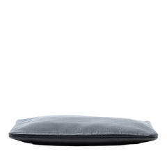 Chanel Medium Goatskin Lucky Clover O Case Clutch