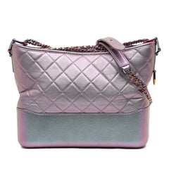Chanel Medium Iridescent Calfskin Gabrielle Crossbody