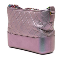 Chanel Medium Iridescent Calfskin Gabrielle Crossbody