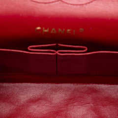 Chanel Medium Iridescent Tweed Classic Double Flap