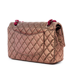 Chanel Medium Iridescent Tweed Classic Double Flap